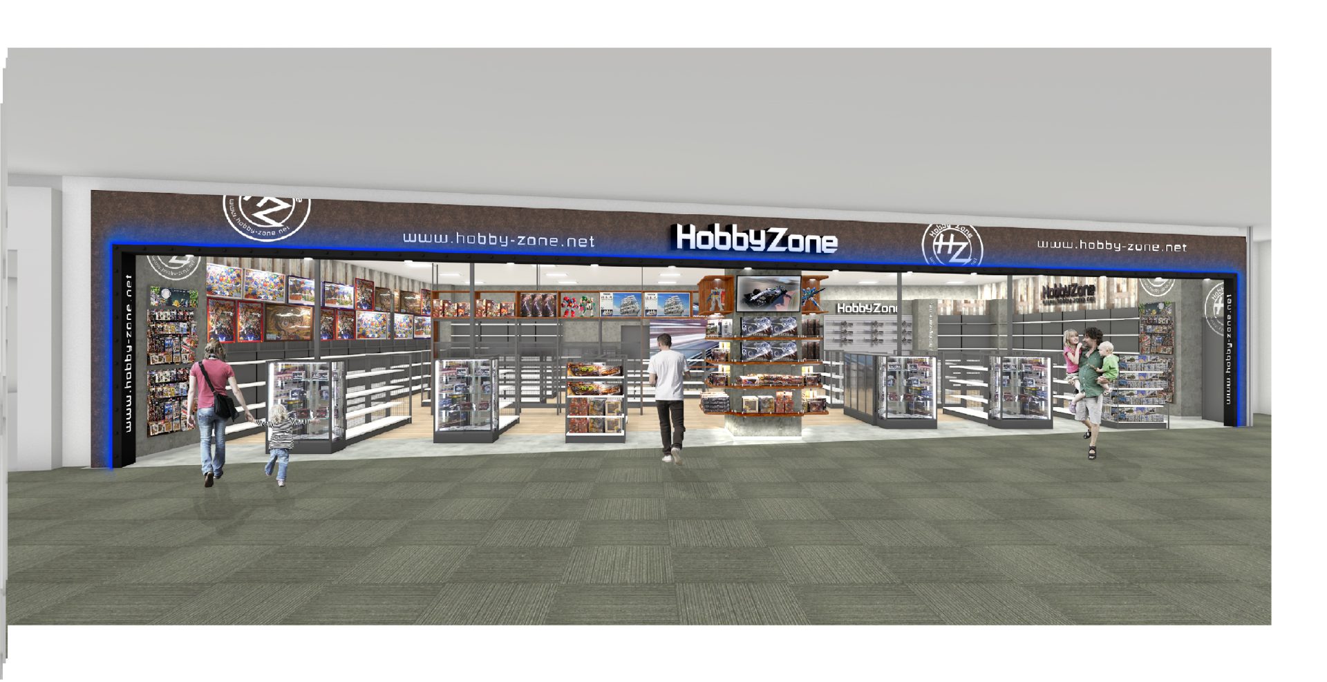 Hobbyzone ホビーゾーン ホビーゾーンは全国に店舗展開中 ホビー専門チェーンストアです アニメグッズ プラモデル ジグソーパズル ラジコン ゲーム 教育玩具など お子様から大人まで楽しめるホビーをメーカー 種類など豊富に取り扱っています